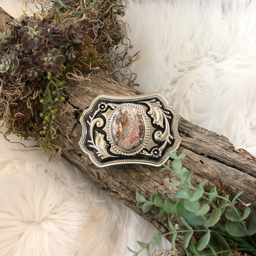 Vintage western buckle.